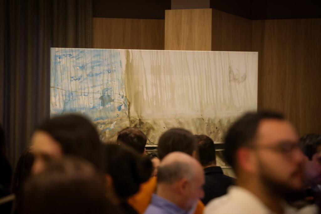 Vernissage de exposição da CASACOR Ribeirão no hotel TRYP | Crédito: Rafael Cautella