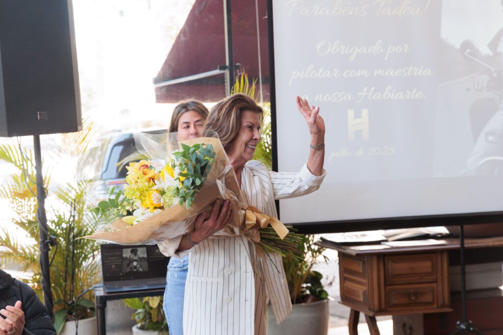 Habiarte comemora 40 anos | Crédito: Divulgação