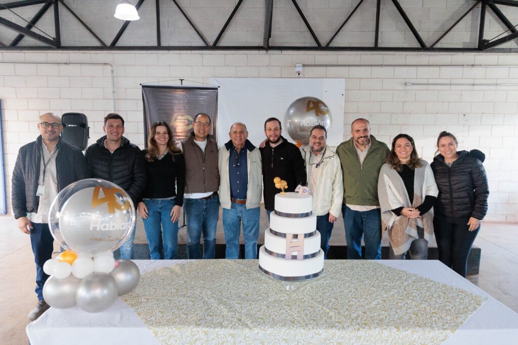 Habiarte comemora quatro décadas como referência em alto padrão | Crédito: Divulgação