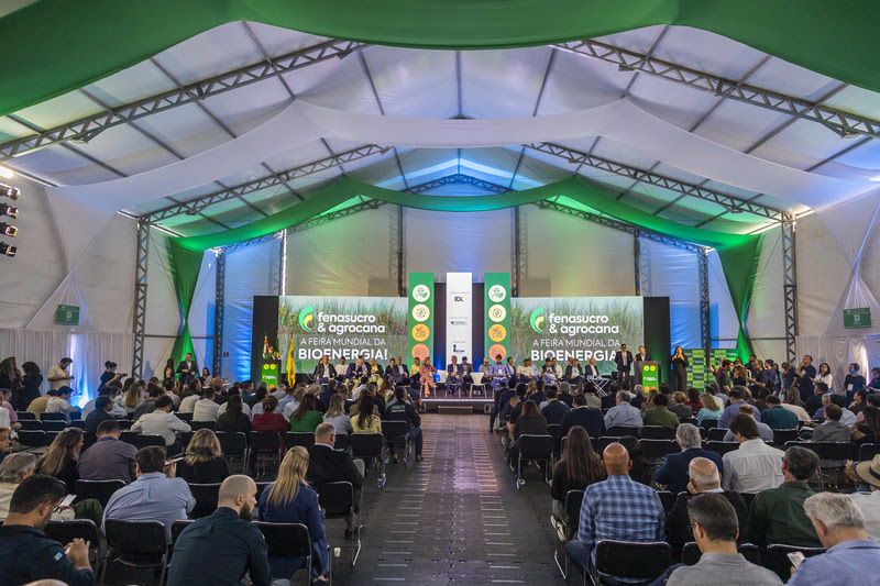 Abertura da 31ª Fenasucro & Agrocana reúne autoridades da cadeia sucroenergética | Crédito: WTF Estúdio