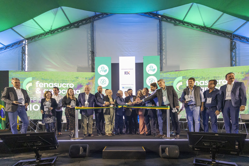 Abertura da 31ª Fenasucro & Agrocana reúne autoridades da cadeia sucroenergética | Crédito: WTF Estúdio