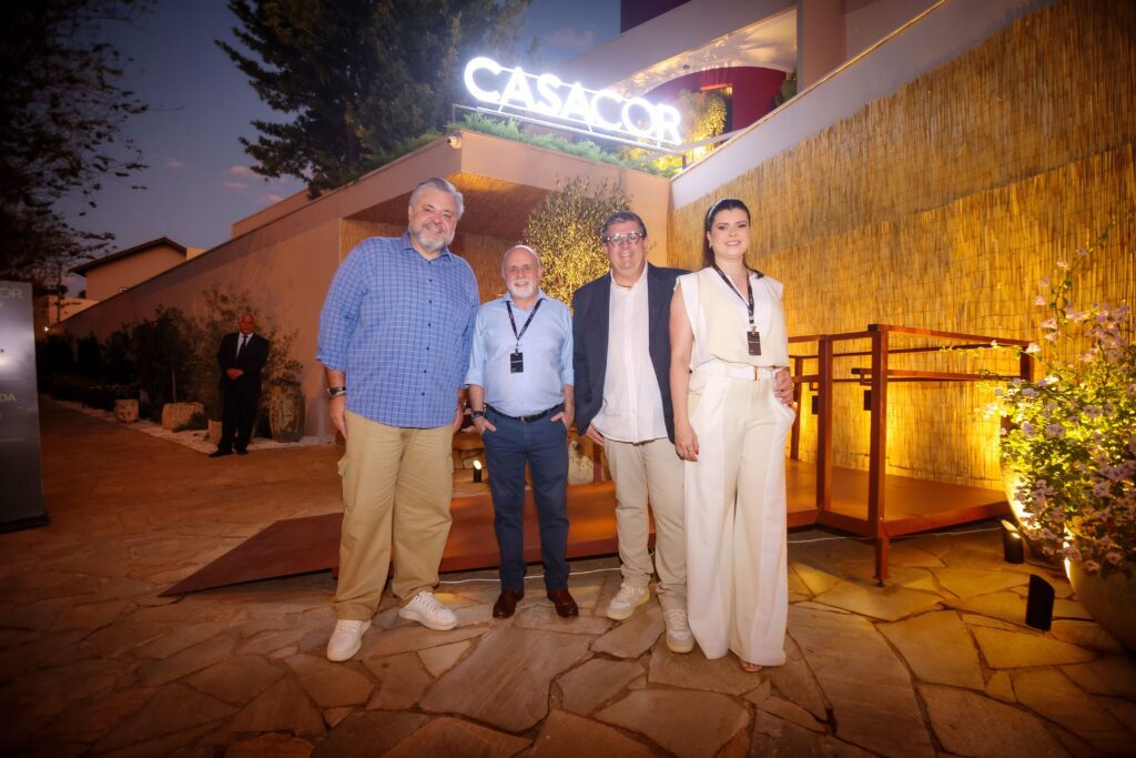 Abertura da CASACOR Ribeirão Preto 2025 | Crédito: Rafael Cautella