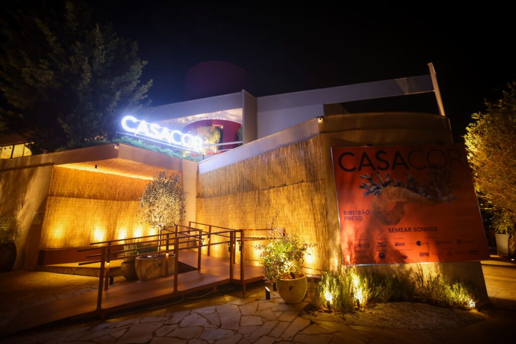 Abertura da CASACOR Ribeirão Preto 2025 | Crédito: Rafael Cautella
