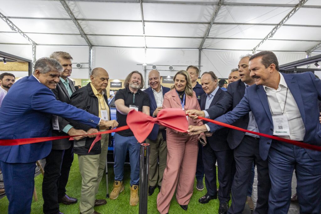 Cerimônia de abertura da 31ª Fenasucro & Agrocana | Crédito: WTF Estúdio