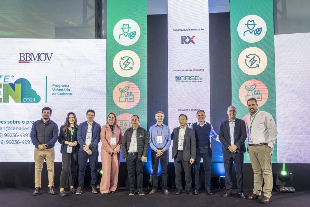 Cerimônia de abertura da 31ª Fenasucro & Agrocana | Crédito: WTF Estúdio