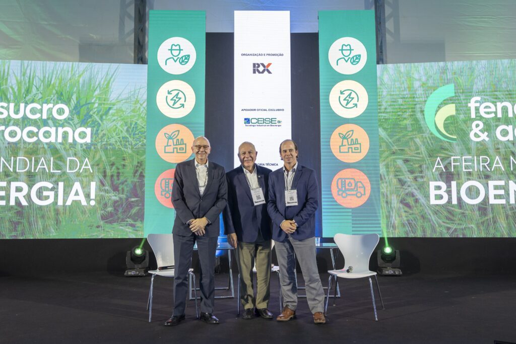 Cerimônia de abertura da 31ª Fenasucro & Agrocana | Crédito: WTF Estúdio