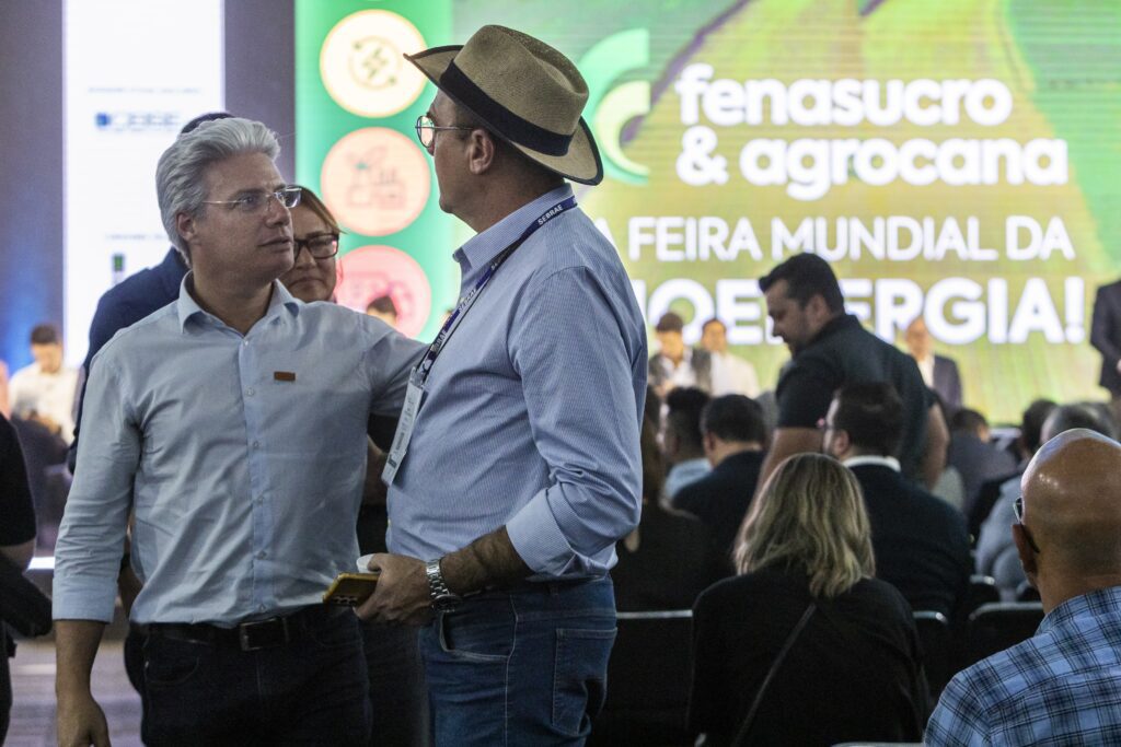 Cerimônia de abertura da 31ª Fenasucro & Agrocana | Crédito: WTF Estúdio