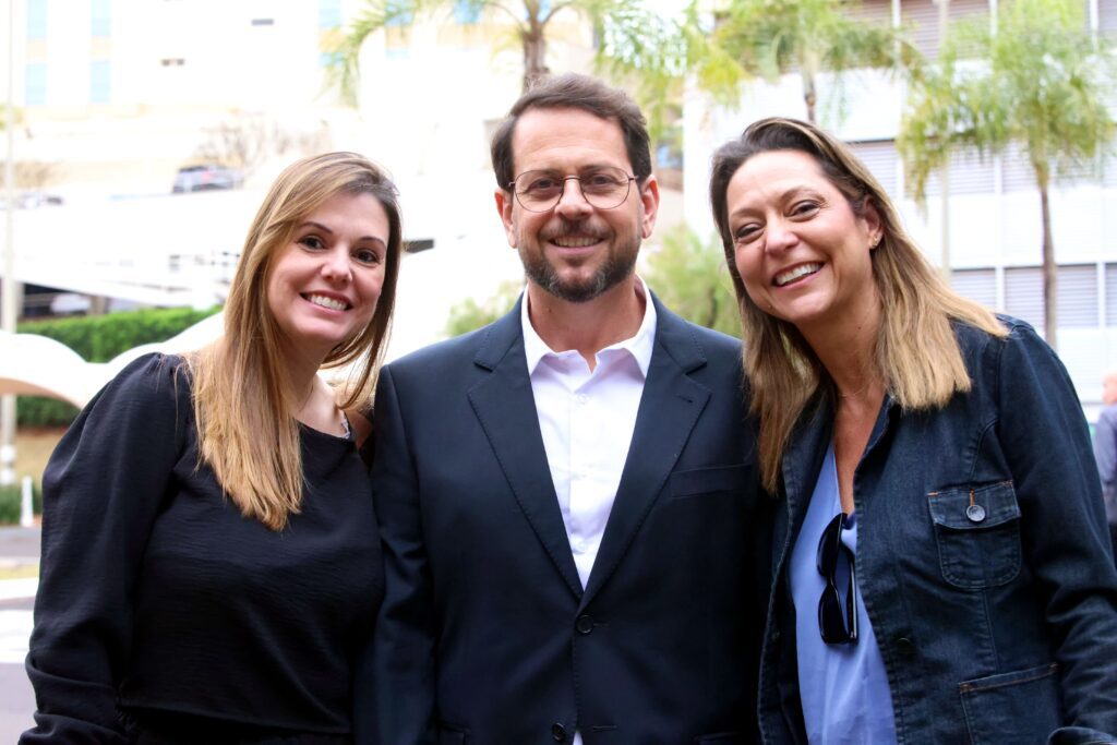 Atlântica D’Or lança pedra de novo hospital | Créditos: Rafael Cautella