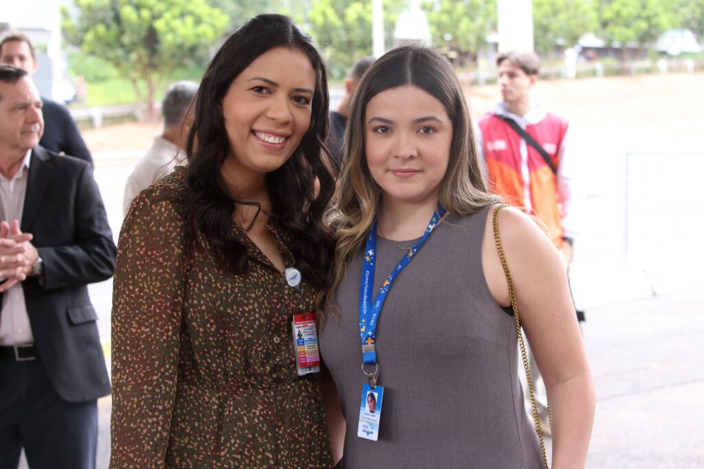 Atlântica D’Or lança pedra de novo hospital | Créditos: Rafael Cautella