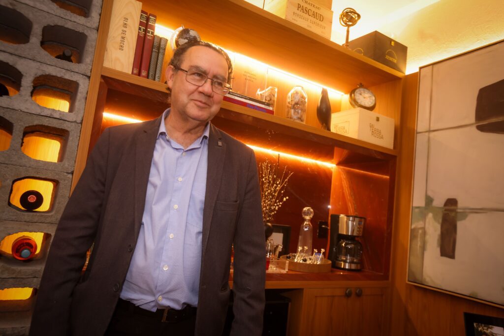 Augusto Cury na CASACOR 2025 | Crédito: Rafael Cautella