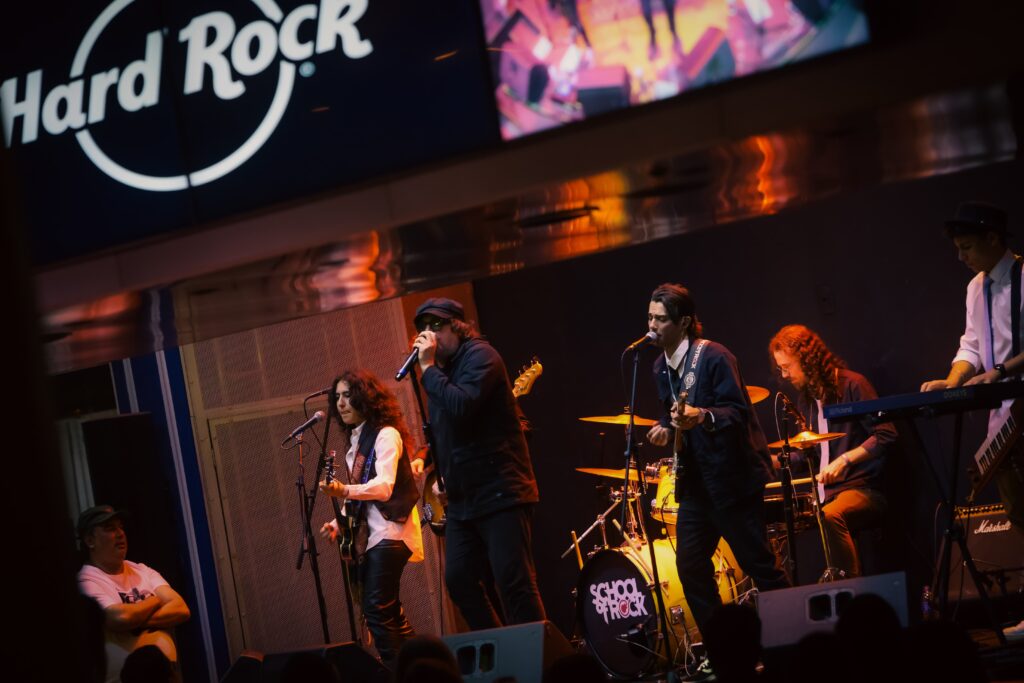 Beto Bruno no Hard Rock em 23-08-25 | Crédito: Rafael Cautella