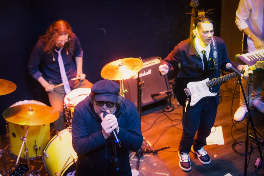 Beto Bruno no Hard Rock em 23-08-25 | Crédito: Rafael Cautella