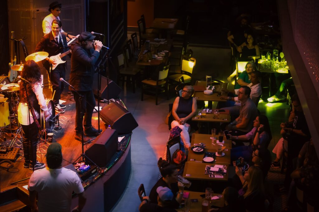 Beto Bruno no Hard Rock em 23-08-25 | Crédito: Rafael Cautella