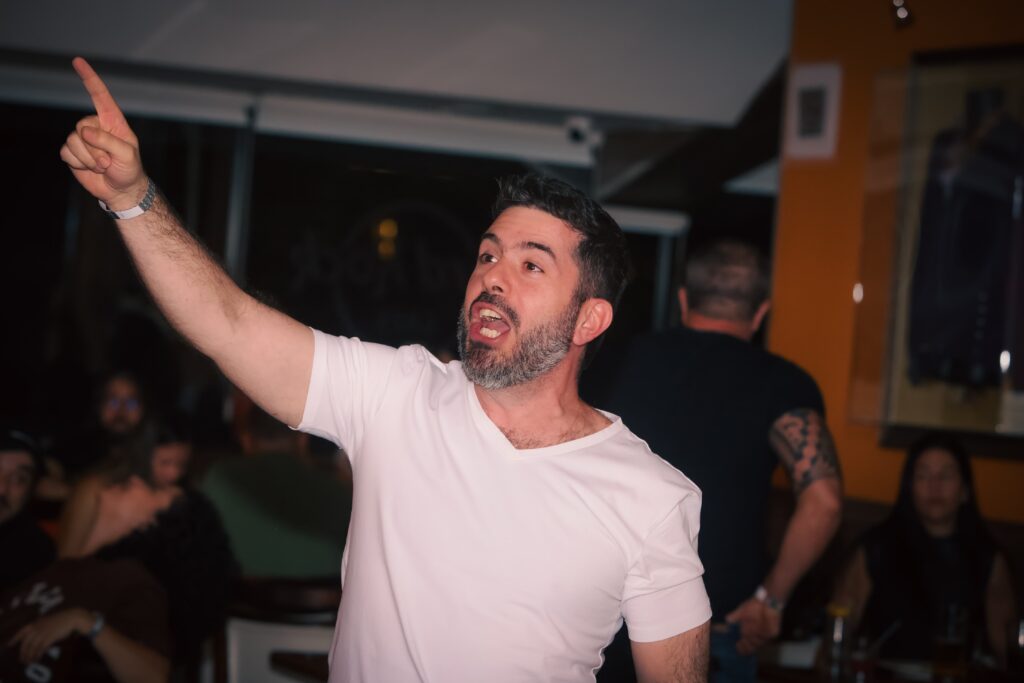 Beto Bruno no Hard Rock em 23-08-25 | Crédito: Rafael Cautella