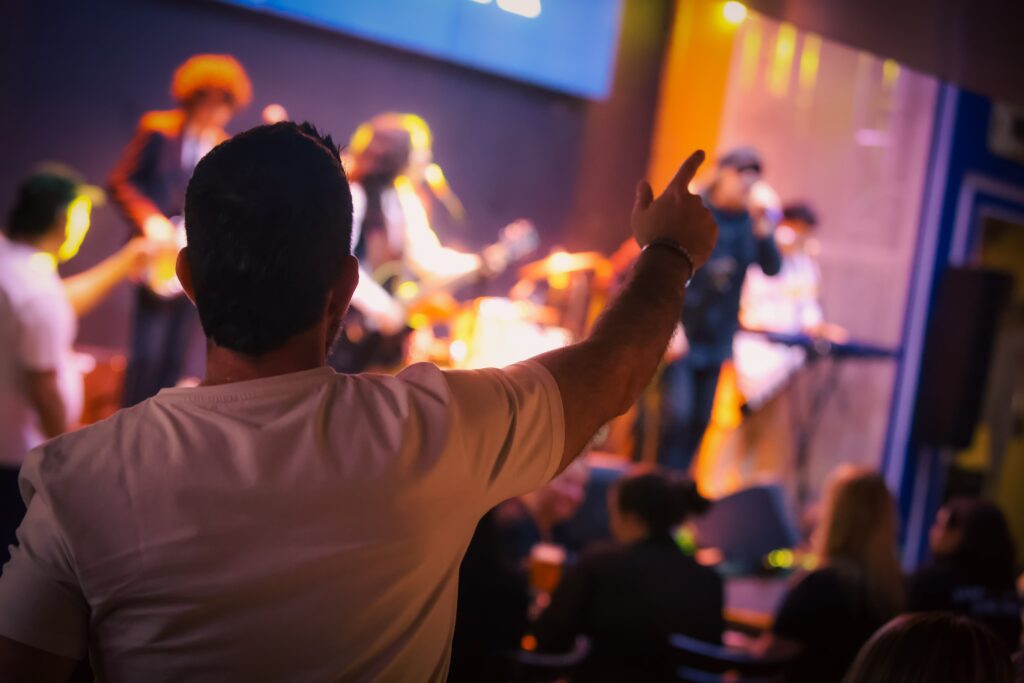 Beto Bruno no Hard Rock em 23-08-25 | Crédito: Rafael Cautella