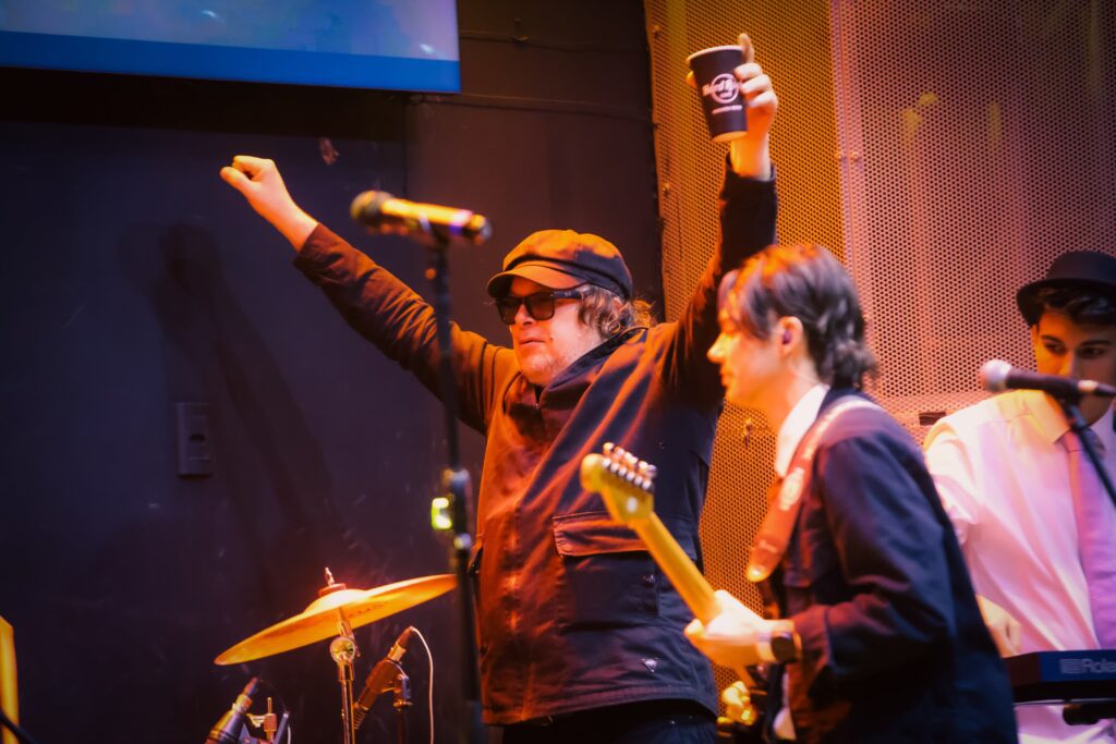 Beto Bruno no Hard Rock em 23-08-25 | Crédito: Rafael Cautella