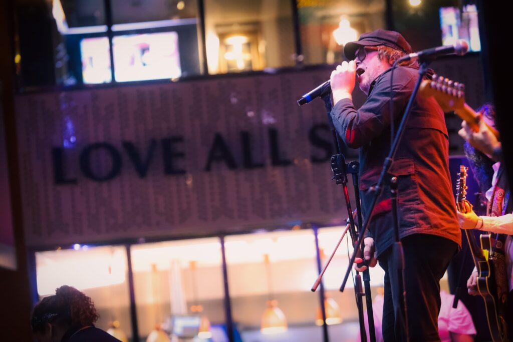 Beto Bruno no Hard Rock em 23-08-25 | Crédito: Rafael Cautella