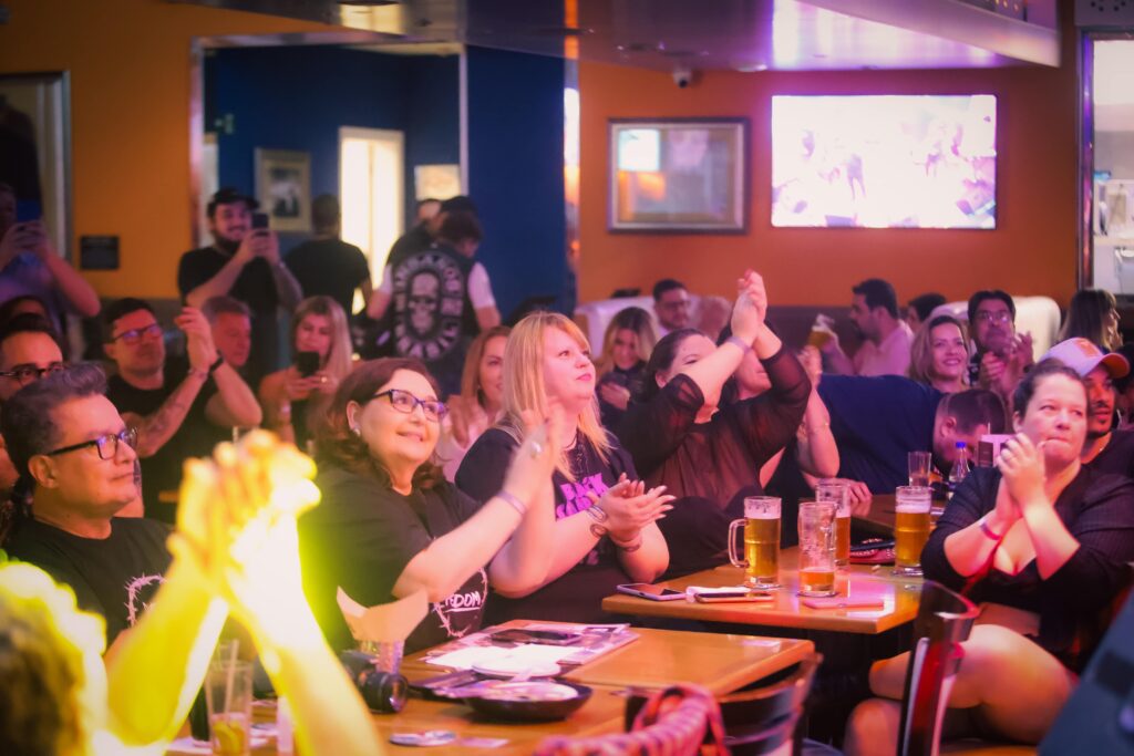 Beto Bruno no Hard Rock em 23-08-25 | Crédito: Rafael Cautella