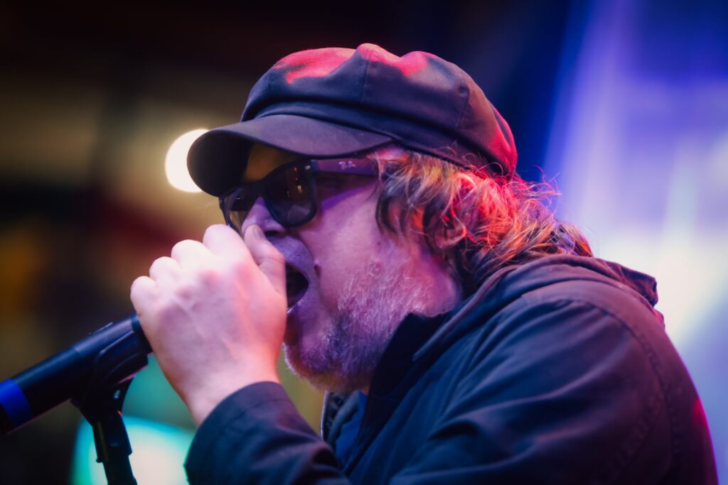 Beto Bruno no Hard Rock em 23-08-25 | Crédito: Rafael Cautella