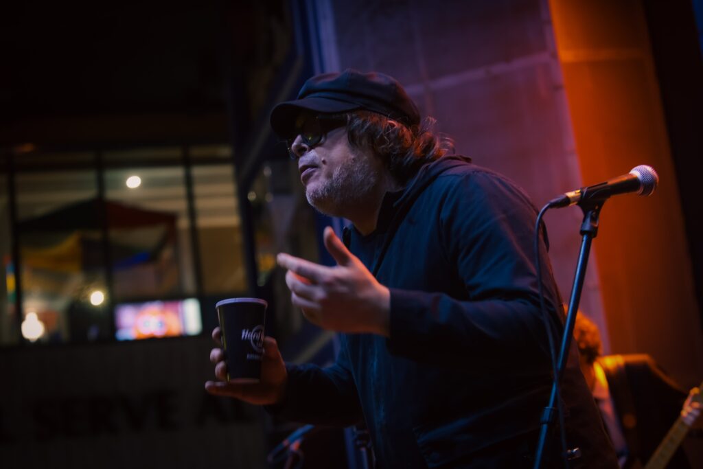 Beto Bruno no Hard Rock em 23-08-25 | Crédito: Rafael Cautella