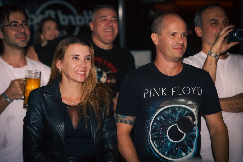 Beto Bruno no Hard Rock em 23-08-25 | Crédito: Rafael Cautella