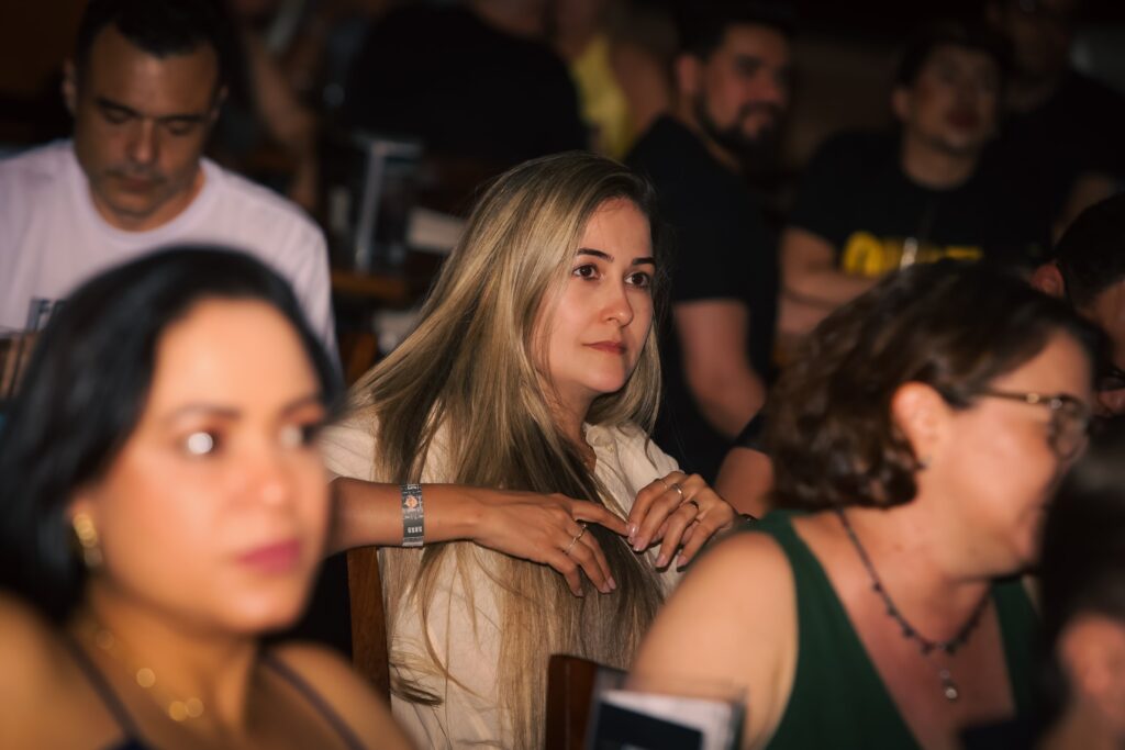 Beto Bruno no Hard Rock em 23-08-25 | Crédito: Rafael Cautella