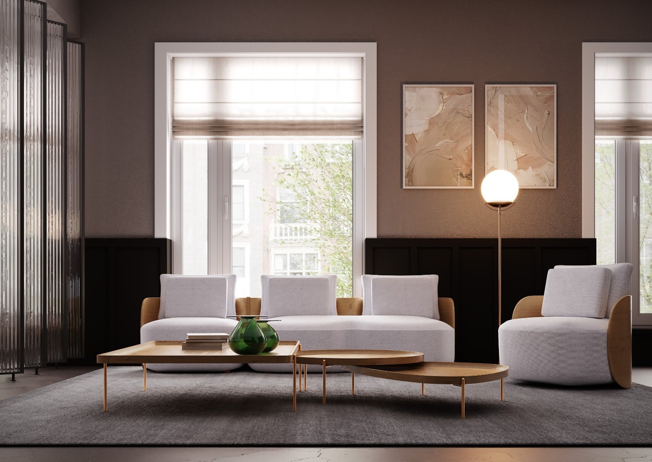 Design de interiores do Mundo Robusti | Crédito: Divulgação