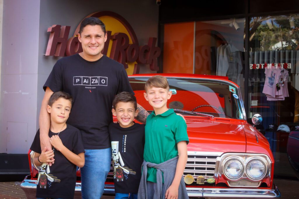 Dia dos Pais no Hard Rock em 2025 | Crédito: Rafael Cautella
