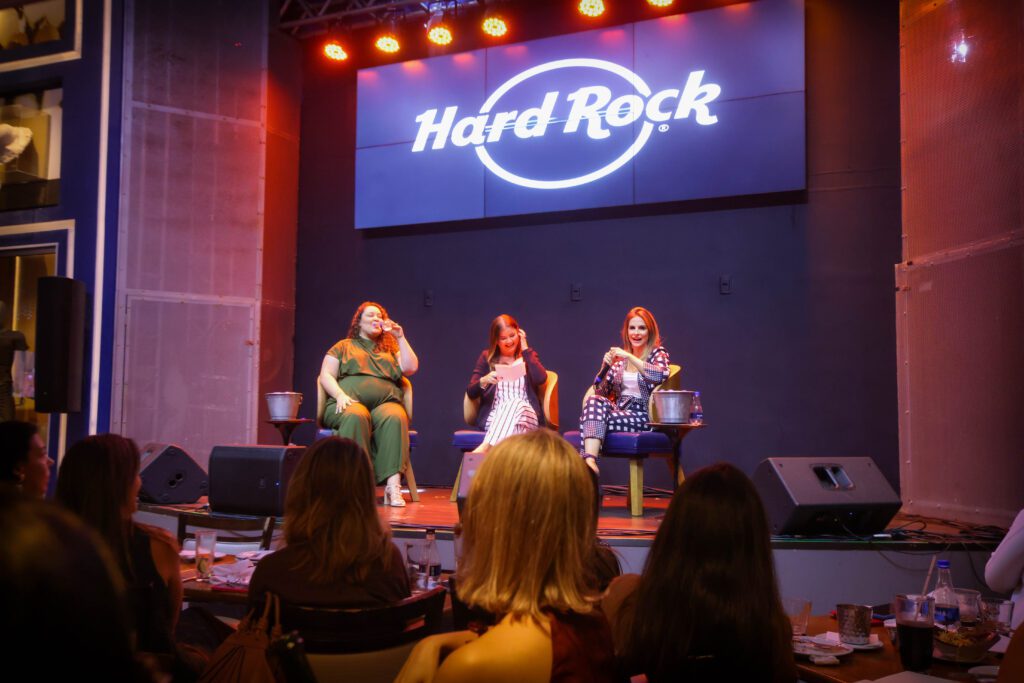 Donas do Show em 28-08-25 | Crédito: Rafael Cautella