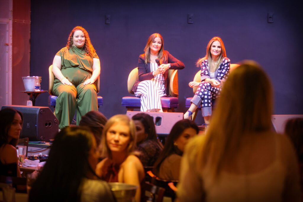 Donas do Show sobre liderança feminina em 28-08-25 | Crédito: Rafael Cautella