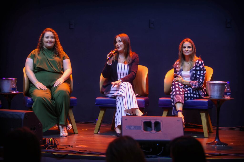 Donas do Show sobre liderança feminina em 28-08-25 | Crédito: Rafael Cautella