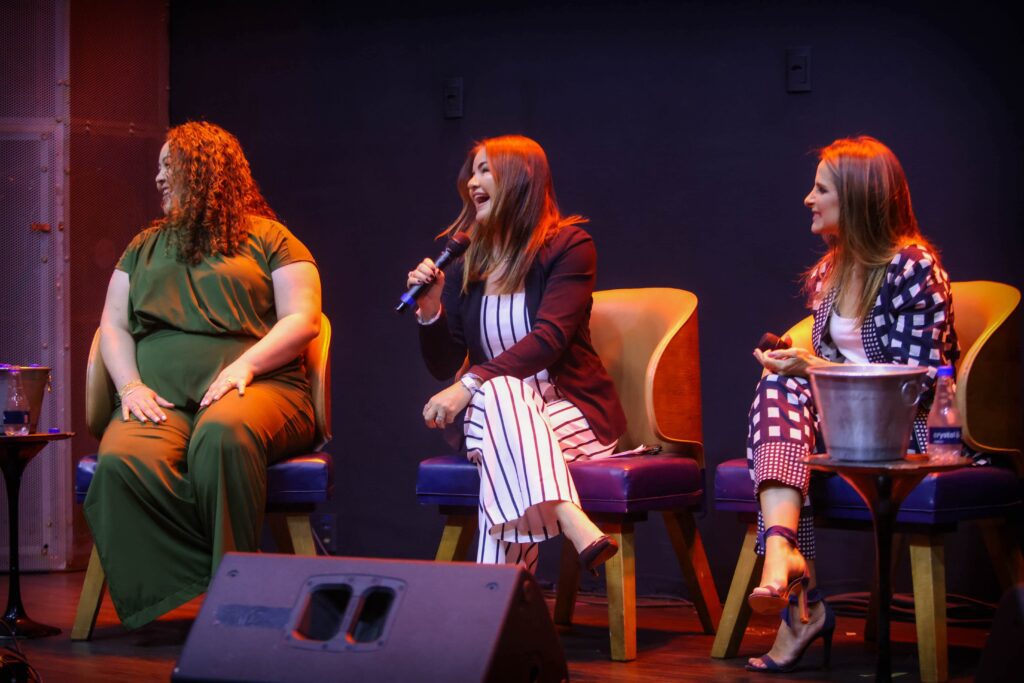 Donas do Show sobre liderança feminina em 28-08-25 | Crédito: Rafael Cautella