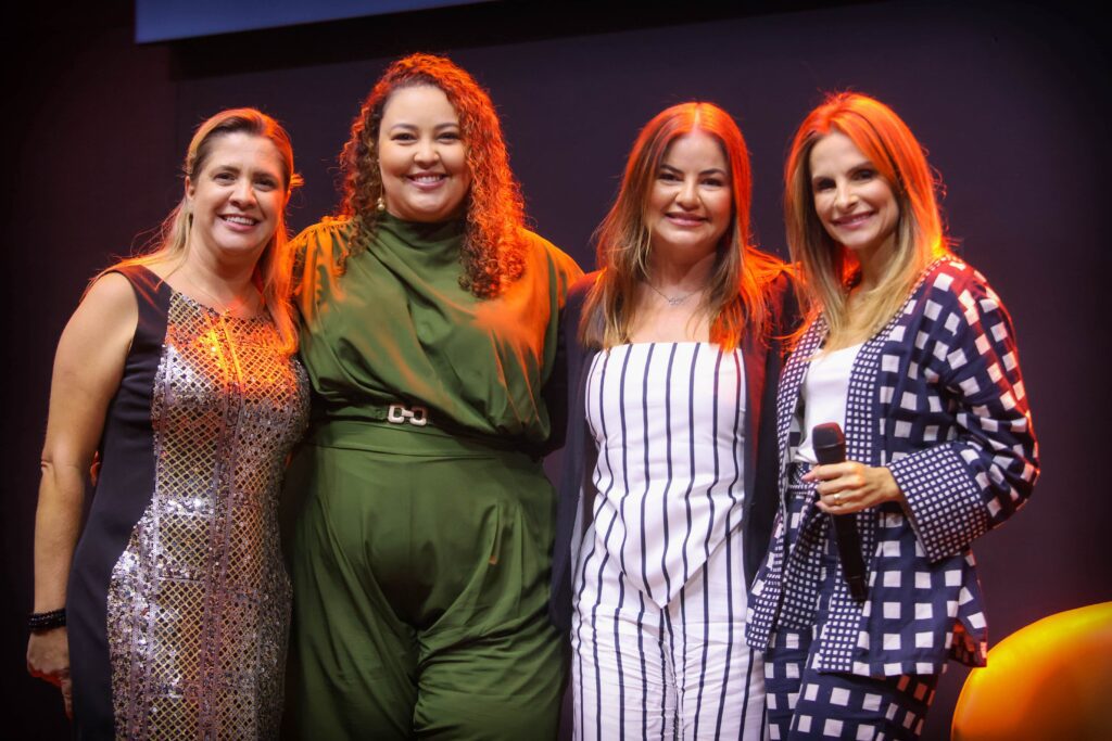 Donas do Show sobre liderança feminina em 28-08-25 | Crédito: Rafael Cautella