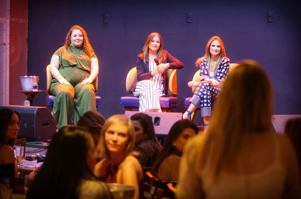 Donas do Show sobre liderança feminina em 28-08-25 | Crédito: Rafael Cautella