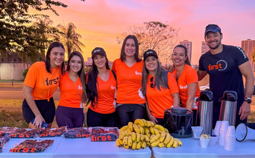 Equipe AOD e Mario Rossi | Crédito: Divulgação