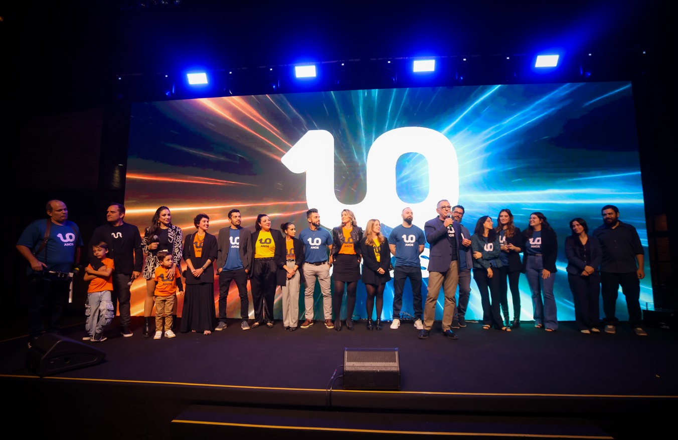 Equipe Zumm nos 10 anos | Crédito: Rafael Cautella