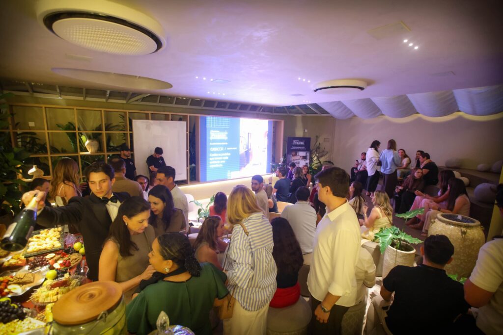 Talk promovido pela Eletrolux na CASACOR 2025 | Crédito: Rafael Cautella