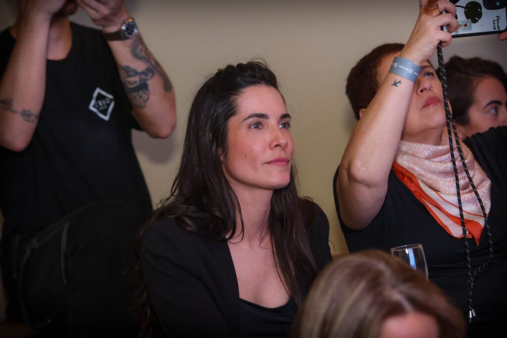 Talk com o fotógrafo Lufe Gomes na CASACOR 2025 | Crédito: Rafael Cautella