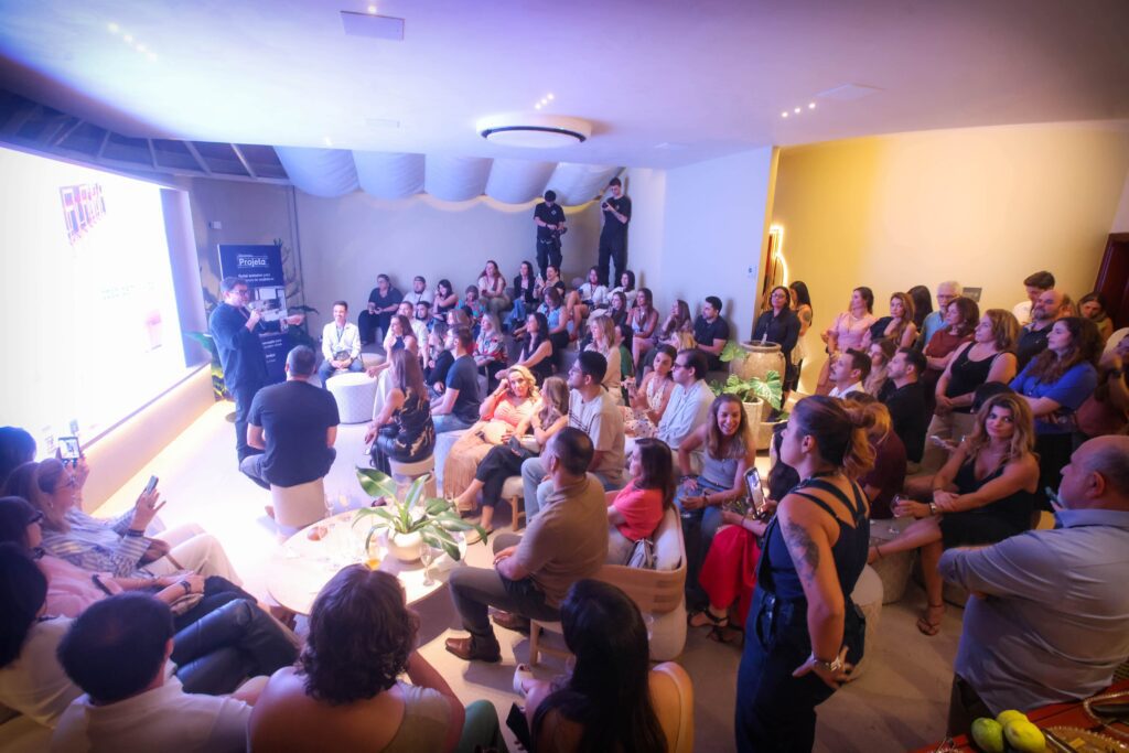 Talk com o fotógrafo Lufe Gomes na CASACOR 2025 | Crédito: Rafael Cautella