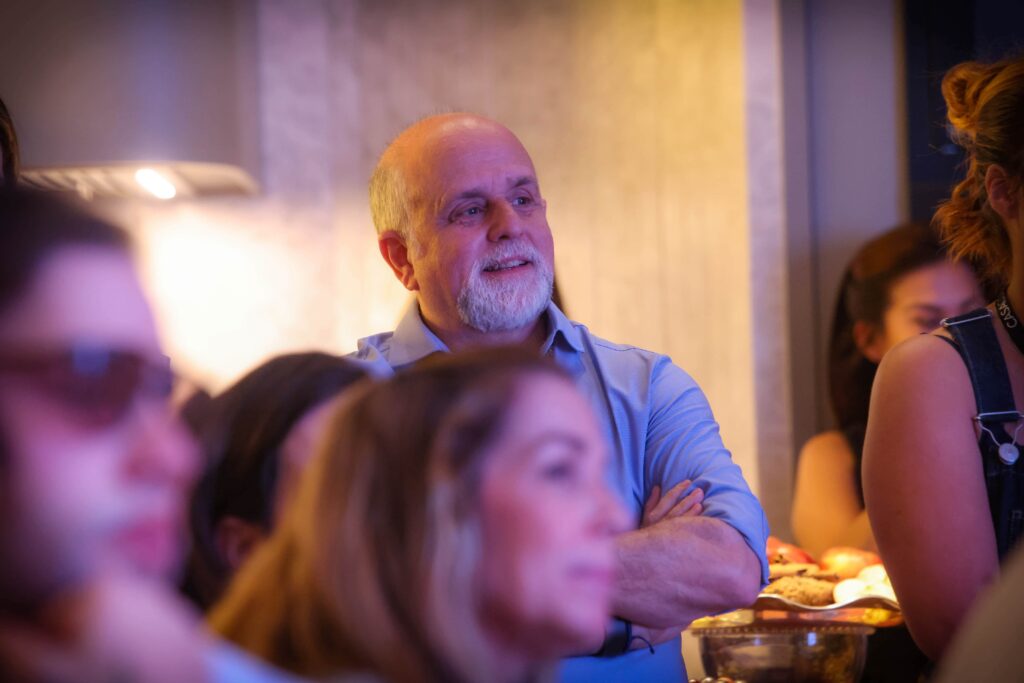 Talk com o fotógrafo Lufe Gomes na CASACOR 2025 | Crédito: Rafael Cautella