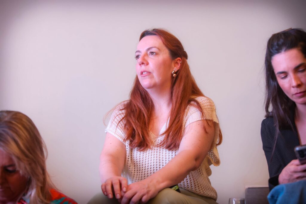 Talk com o fotógrafo Lufe Gomes na CASACOR 2025 | Crédito: Rafael Cautella