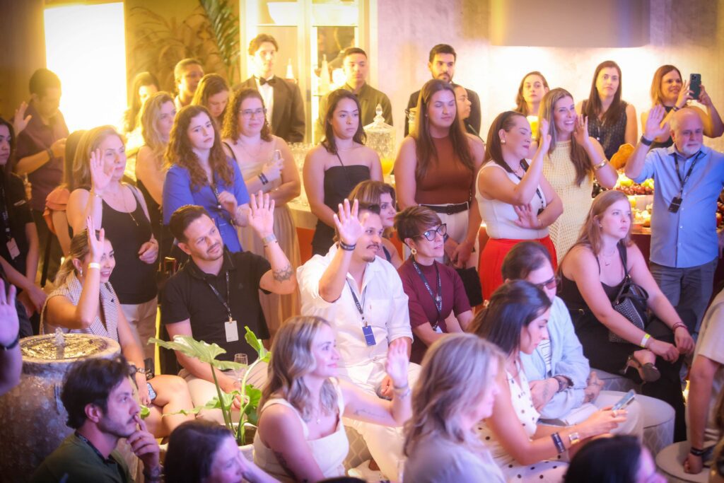 Talk com o fotógrafo Lufe Gomes na CASACOR 2025 | Crédito: Rafael Cautella