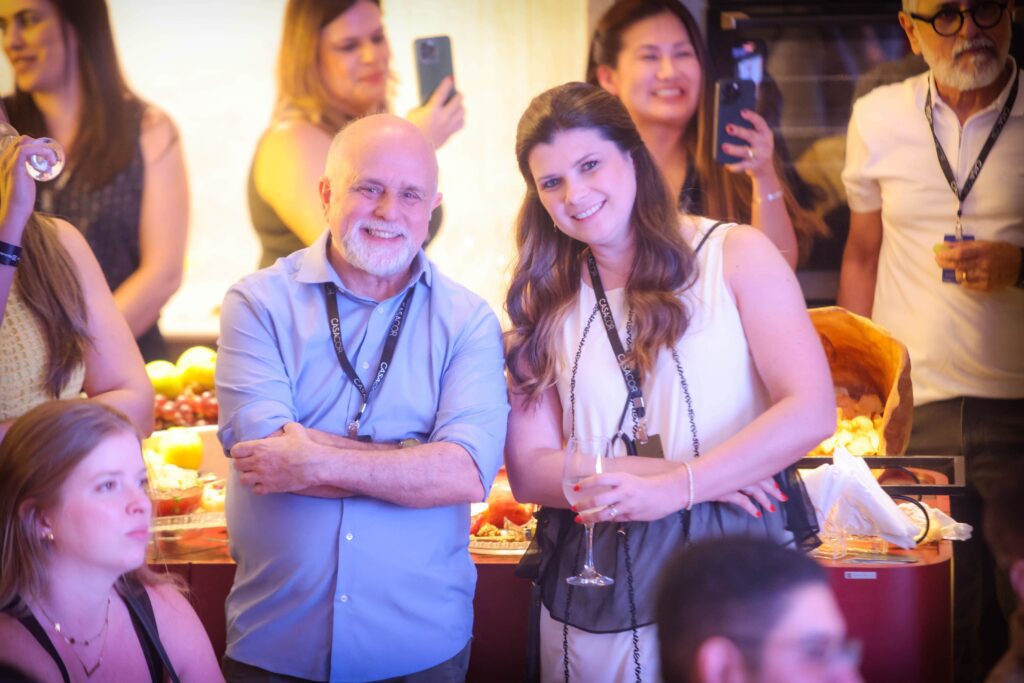 Talk com o fotógrafo Lufe Gomes na CASACOR 2025 | Crédito: Rafael Cautella