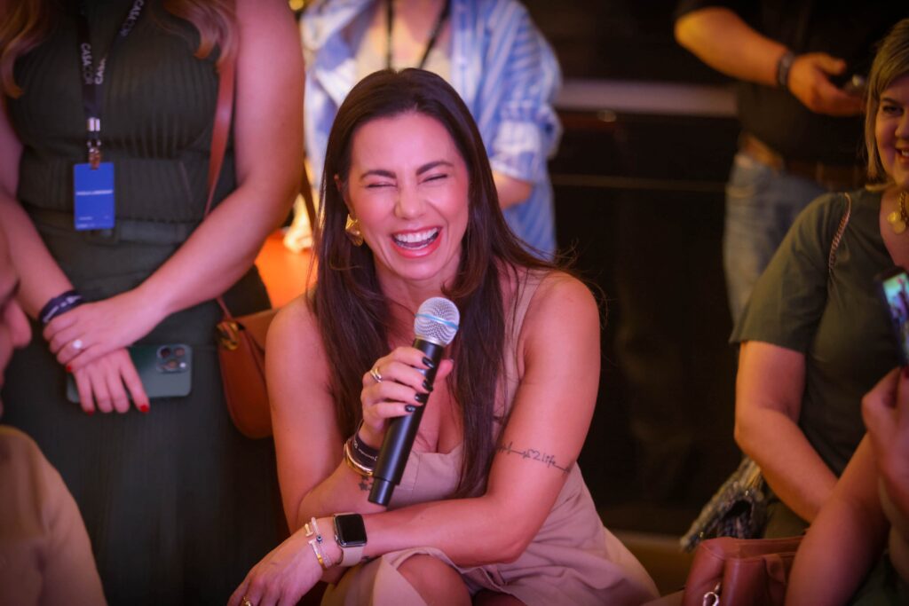 Talk com o fotógrafo Lufe Gomes na CASACOR 2025 | Crédito: Rafael Cautella