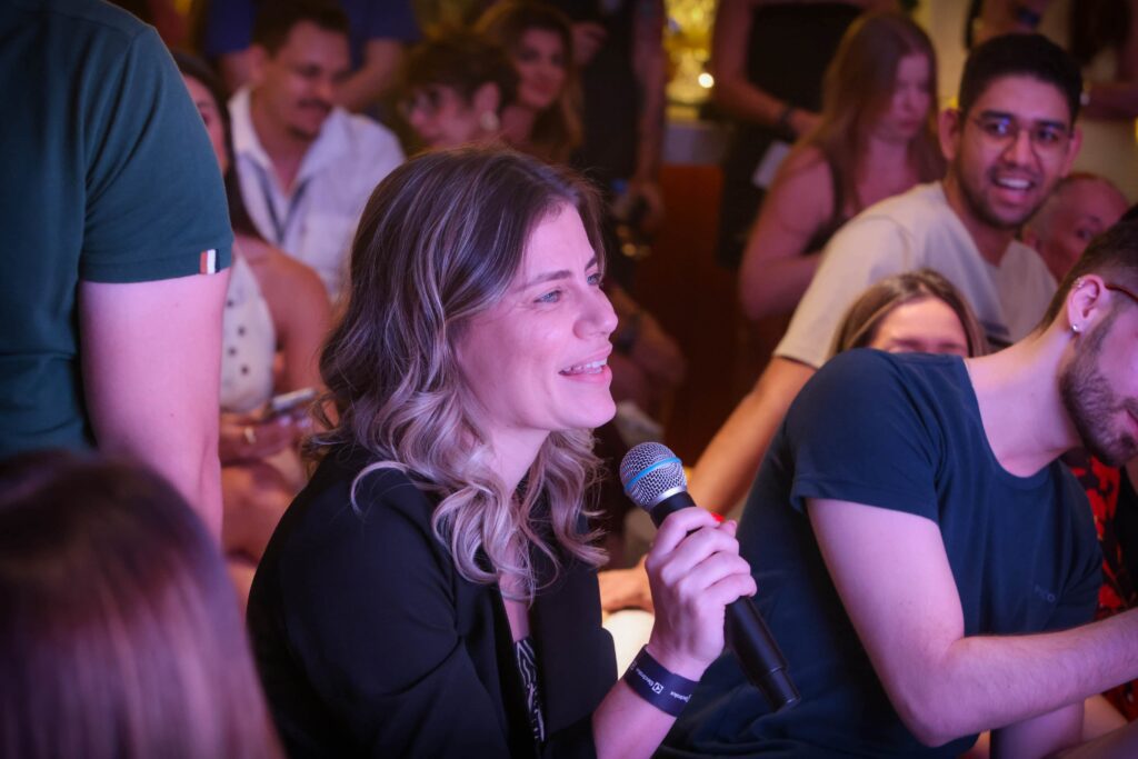 Talk com o fotógrafo Lufe Gomes na CASACOR 2025 | Crédito: Rafael Cautella