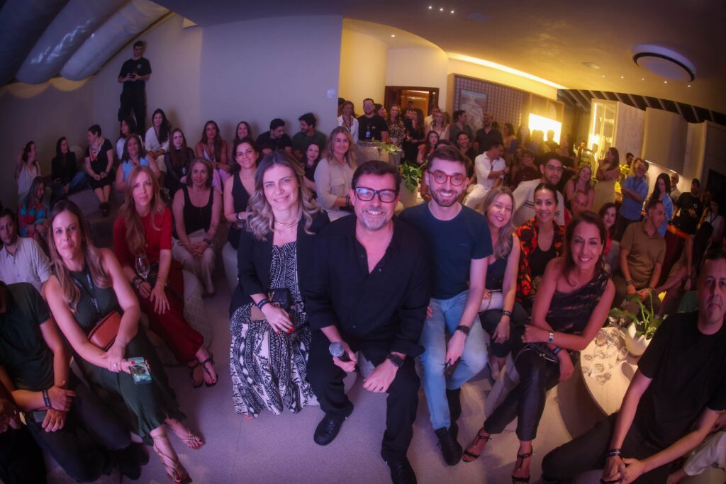 Talk com o fotógrafo Lufe Gomes na CASACOR 2025 | Crédito: Rafael Cautella