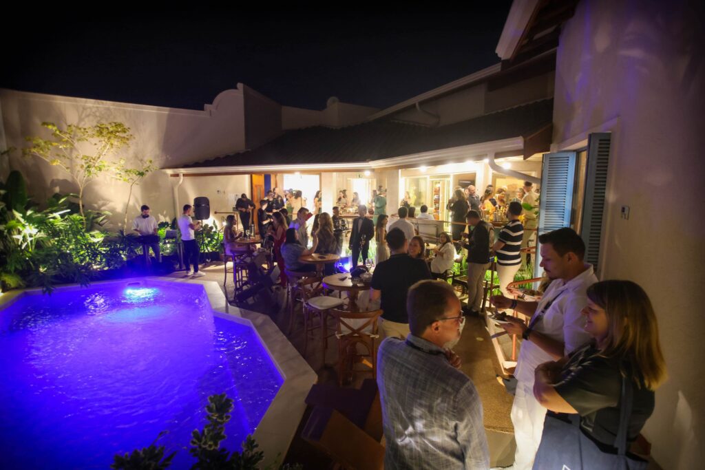 Evento exclusivo da Eletrolux na CASACOR 2025 | Crédito: Rafael Cautella