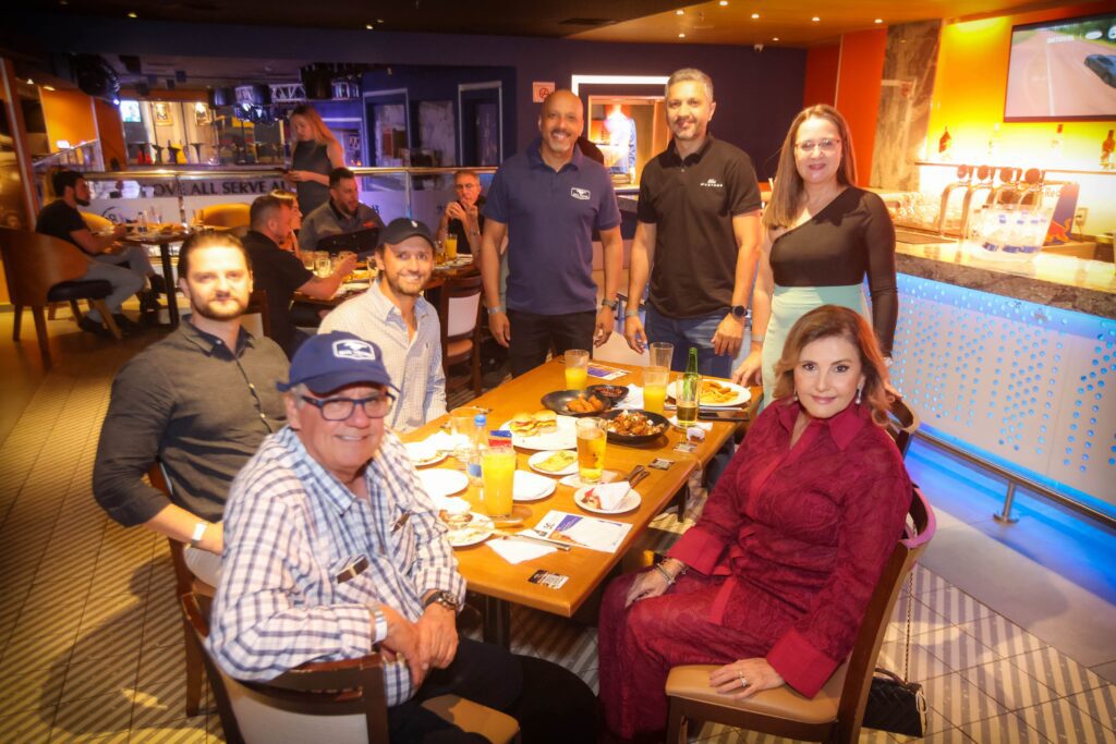 Evento do grupo Ortovel no Hard Rock | Crédito: Rafael Cautella