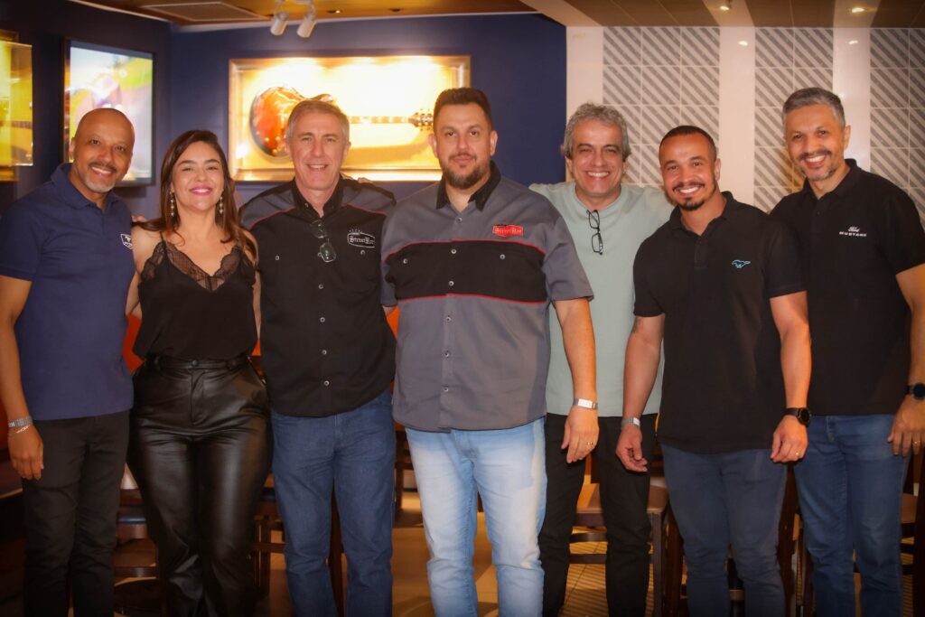 Evento do grupo Ortovel no Hard Rock | Crédito: Rafael Cautella