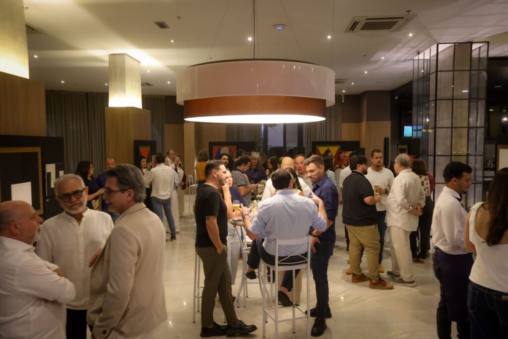 Nova exposição da CASACOR no TRYP | Crédito: Rafael Cautella